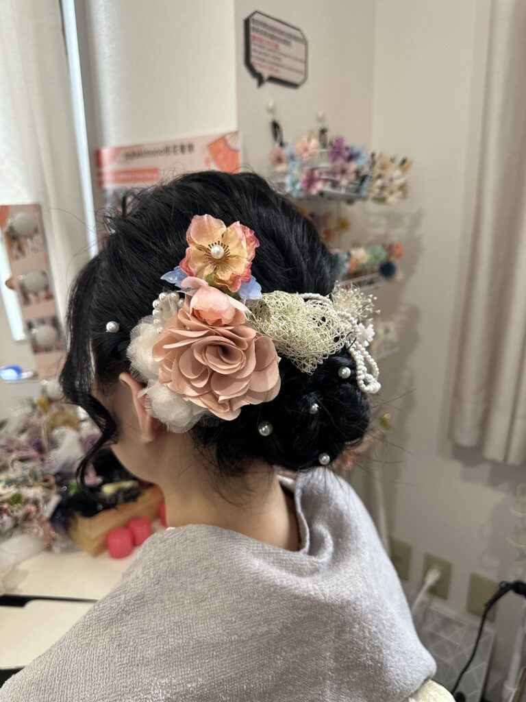 Hair Set For Kimono - Image 4