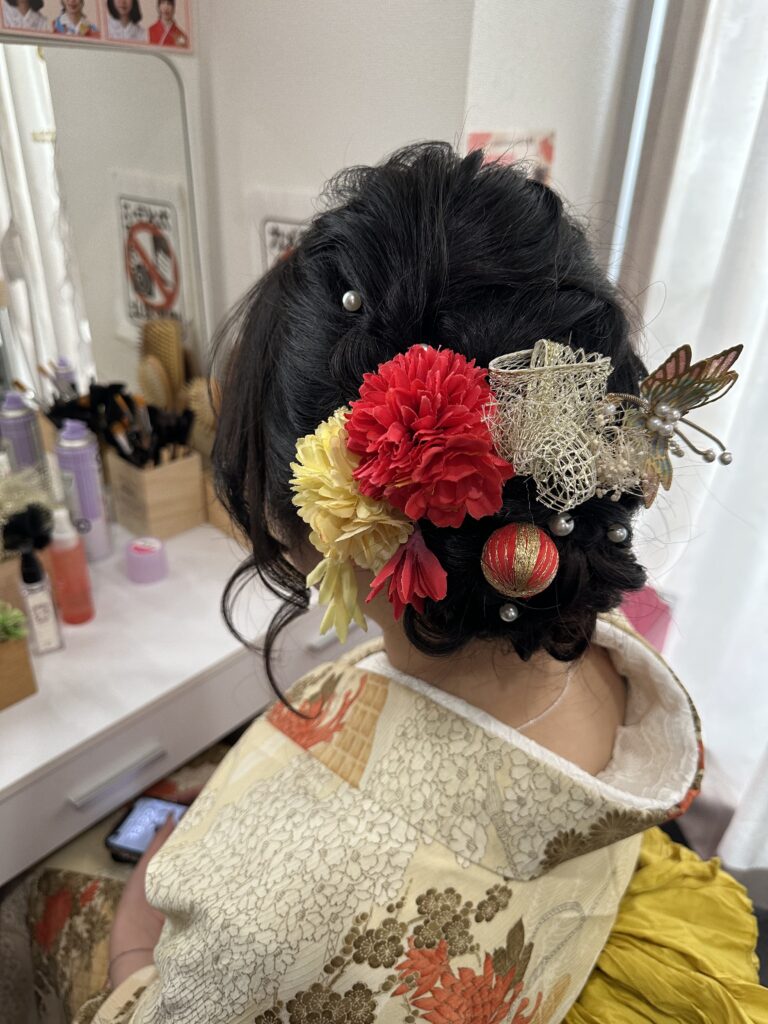 Hair Set For Kimono - Image 3