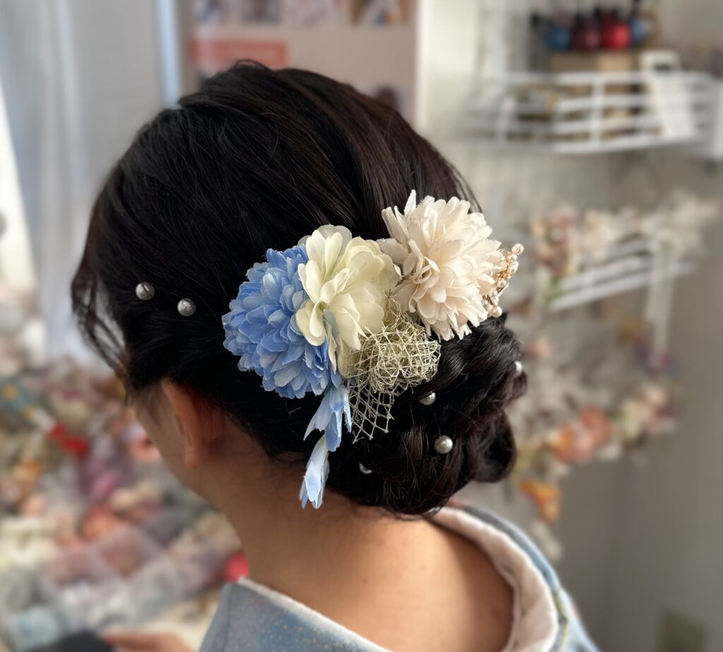 Hair Set For Kimono - Image 2