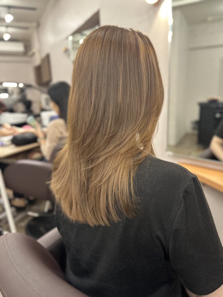 Women`s cut/butterfly style