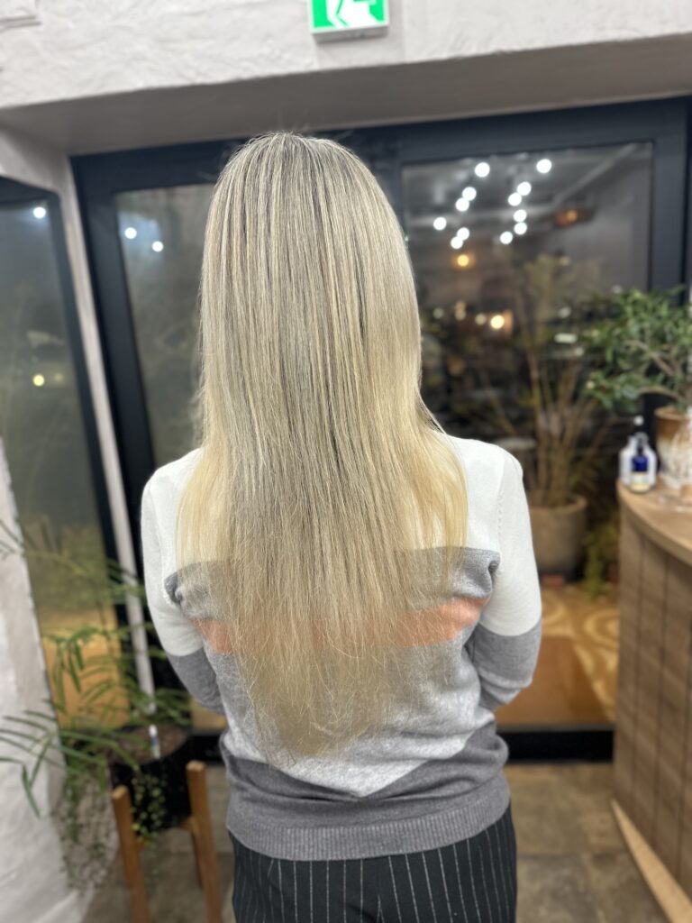 Hair highlights and tone - Image 3