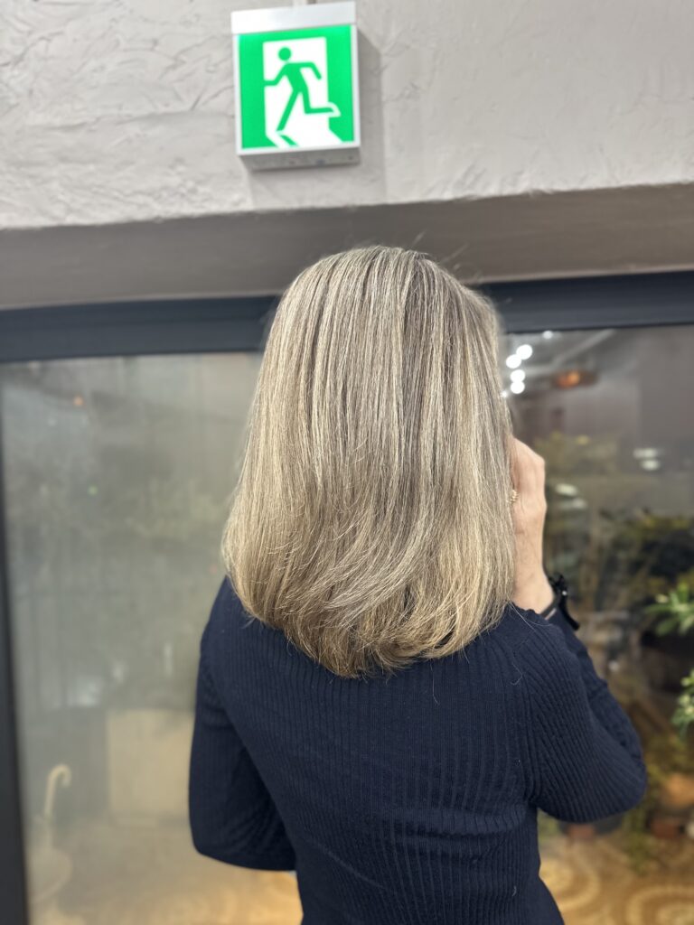 Hair highlights