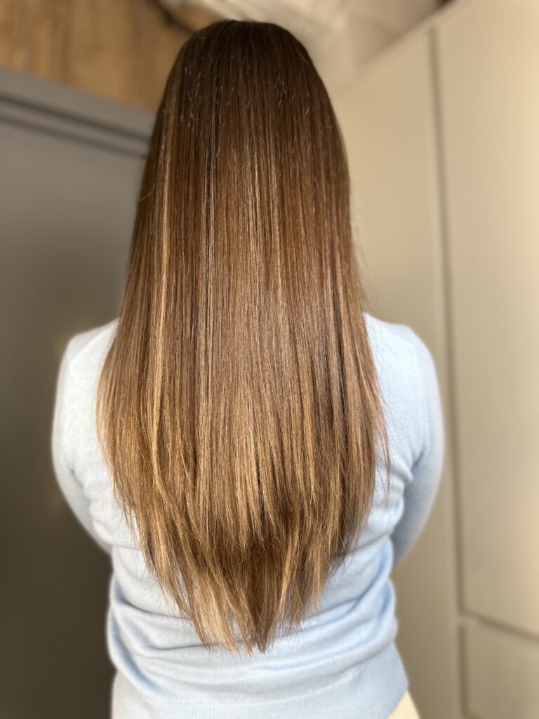 Hair highlights/air touch