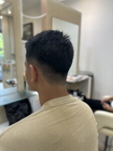 Men`s cut